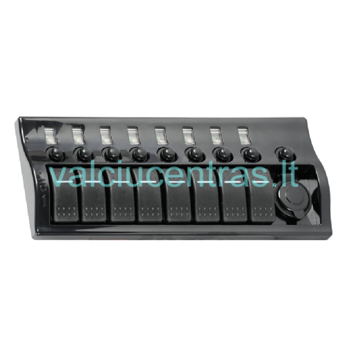 Jungiklių skydelis 282 x 115mm